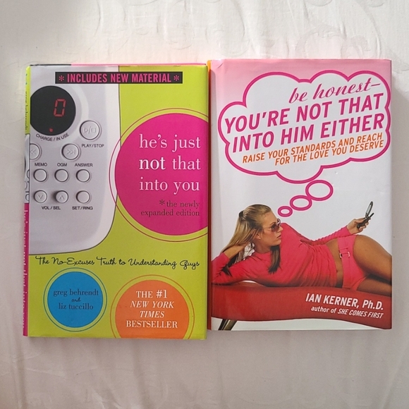 "He's Just Not That Into You" Book Lot - Picture 1 of 1